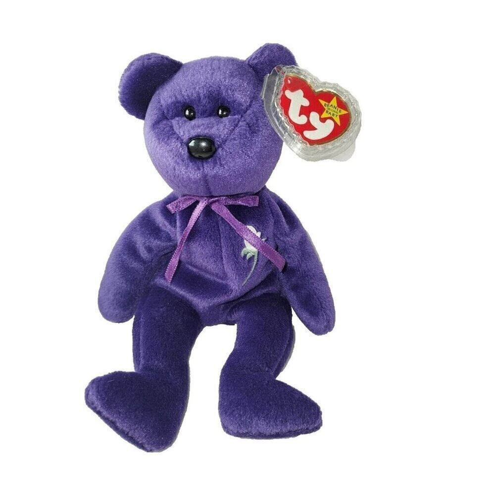 Princess Diana TY Beanie Baby Y2K Vintage 1997 90s Royal Plush Monarchy